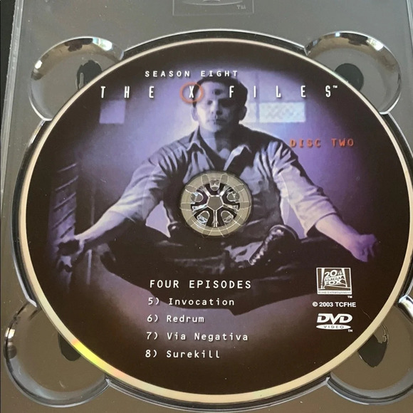 The X-Files Complete Season 8 DVD Collector's Edition Box Set TV Show Fan Bonus - Picture 4 of 8